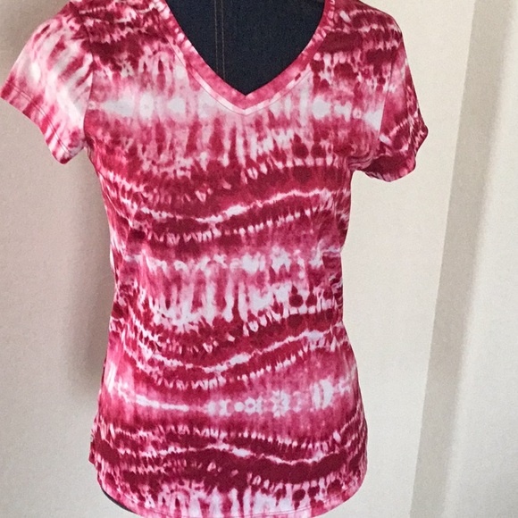 DANSKIN NOW Tops - DANSKIN NOW WOMEN’S SHORT SLEEVE TEE SHIRT 4-6